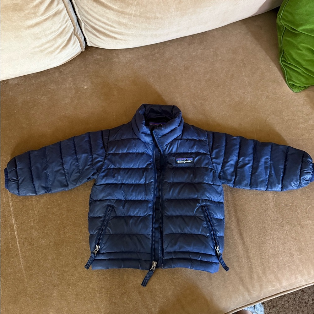 Patagonia Infant Down Sweater Puffer Jacket